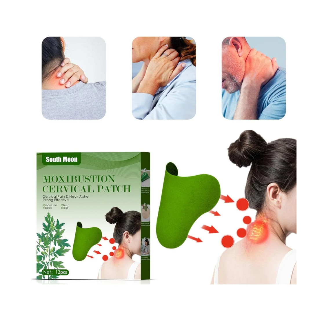 PARCHE PARA CUELLO ALIVIA DOLOR